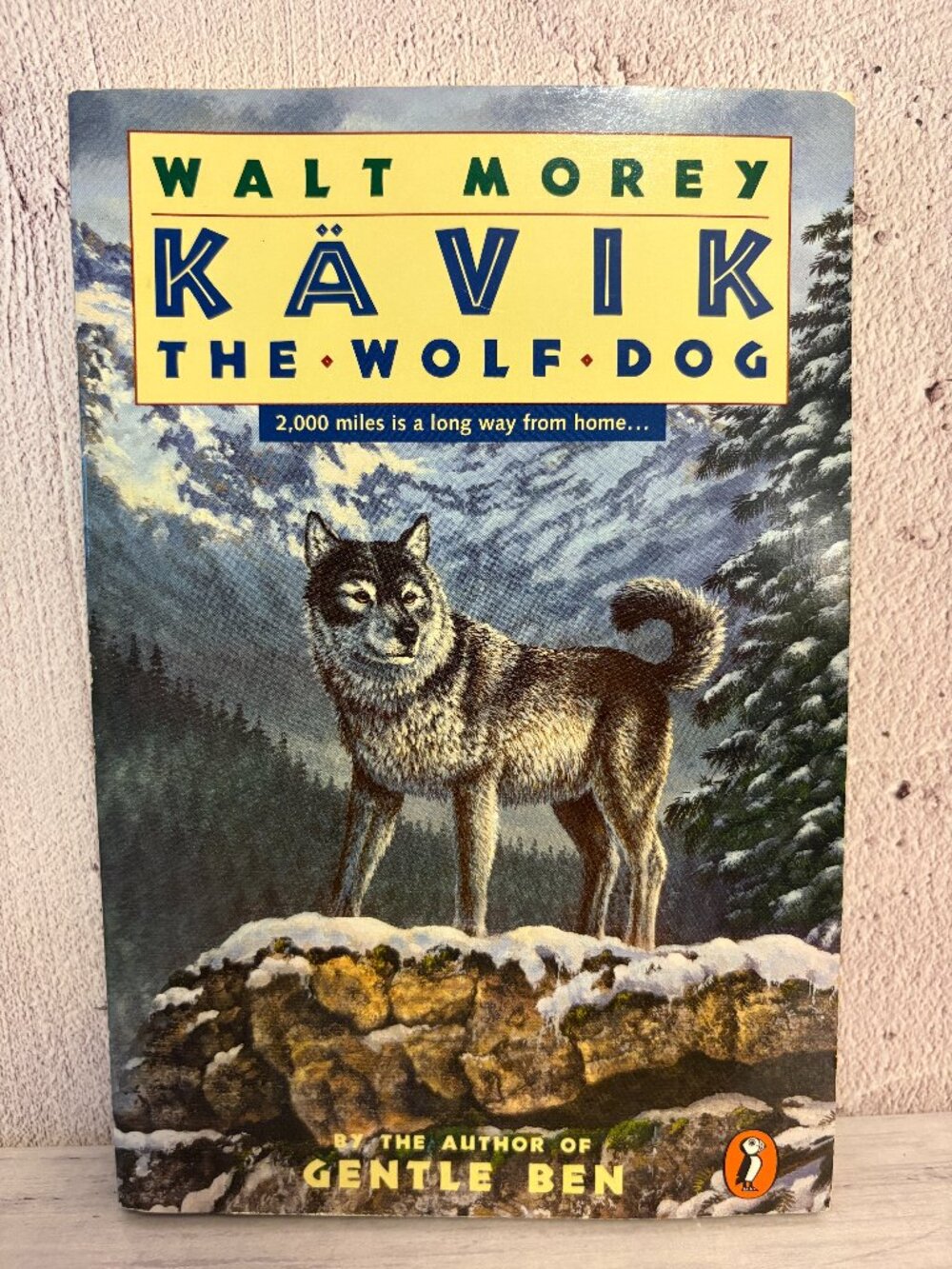 5 for $15📕Kavik the Wolf Dog 1997 Youth Book (SKU: 347MI)